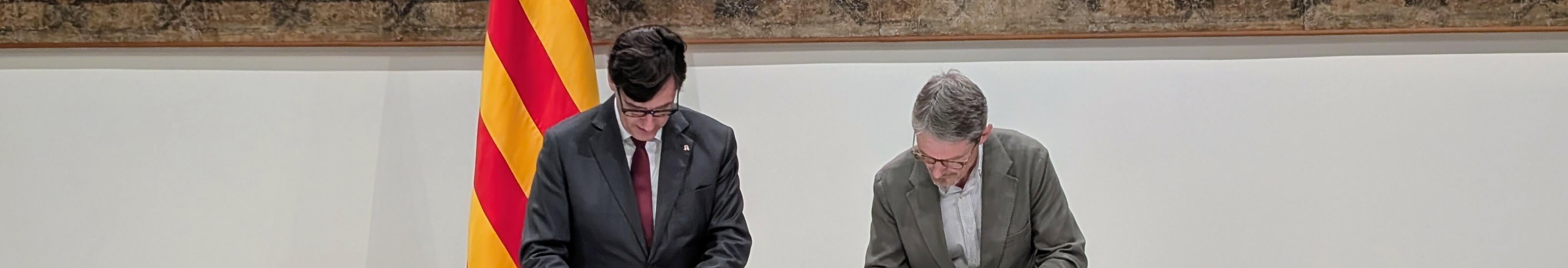 Acordem amb el Govern noves mesures per avançar en les polítiques socials