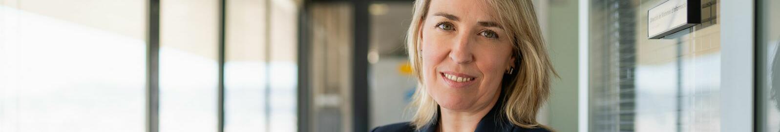 Fotogafia d'Elena Puigdevall, nova presidenta de FEPCCAT