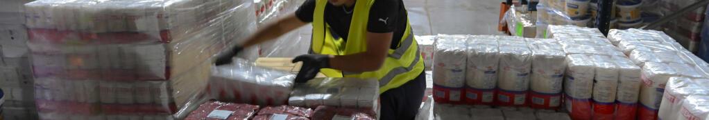 Imatge de la 7a campanya  'Cap llar sense aliments'