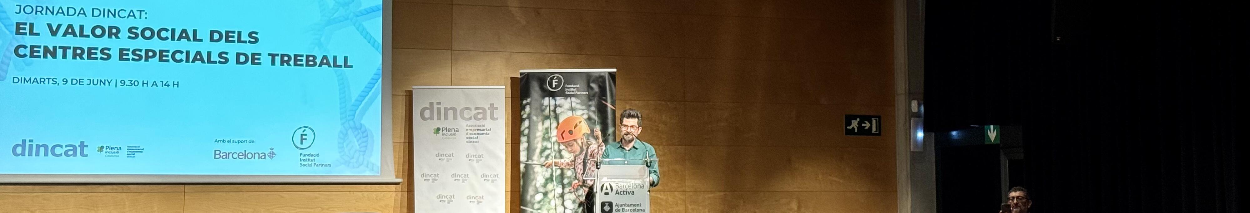 Imatge de la jornada 'El valor social dels Centres Especials de Treball'
