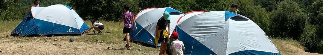 Imatges d'infants i joves de campaments d'estiu 
