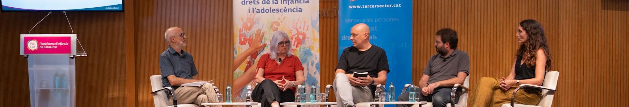 Taula rodona del debat Catalunya Social sobre la LOPIVI