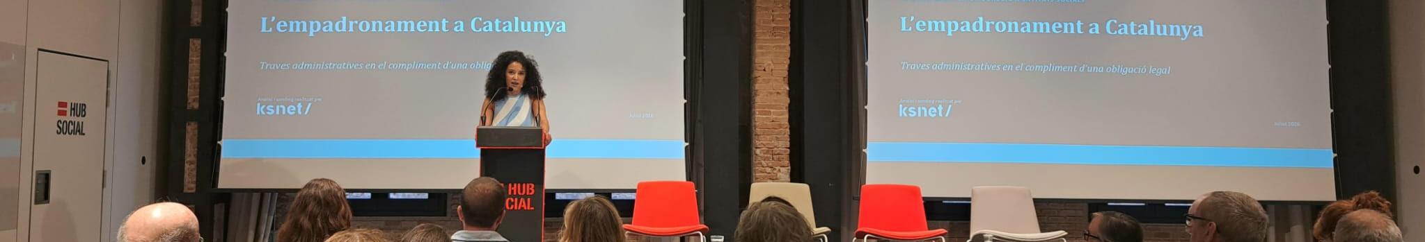 Imatge de la Jornada Empadronament a Catalunya