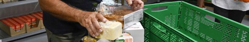Setena edició de la campanya 'Cap llar sense aliments'