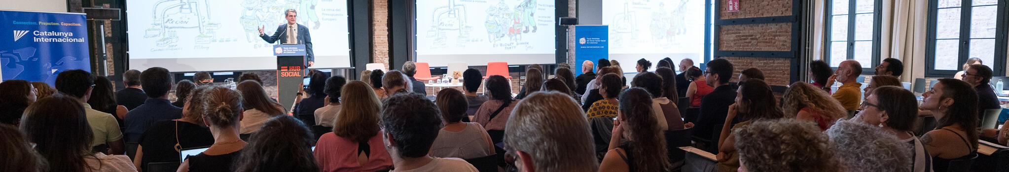 Imatge del Debat Europa Social 2025