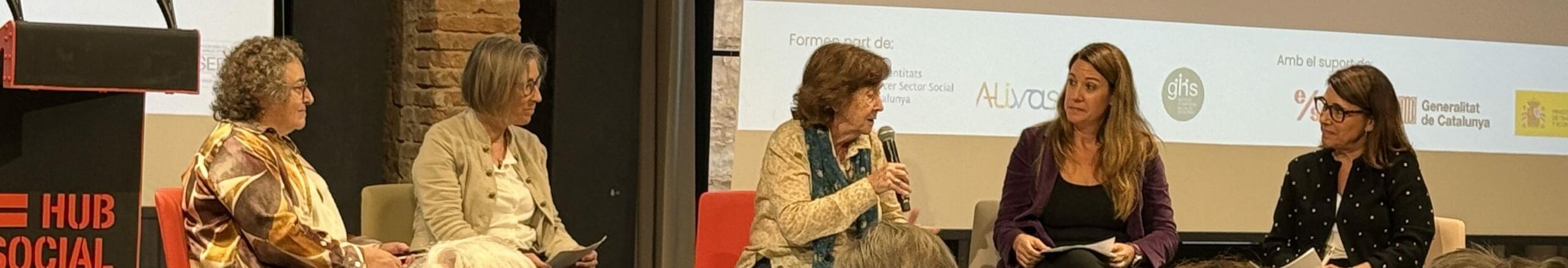 Imatge de la IV Jornada de COHABITAC