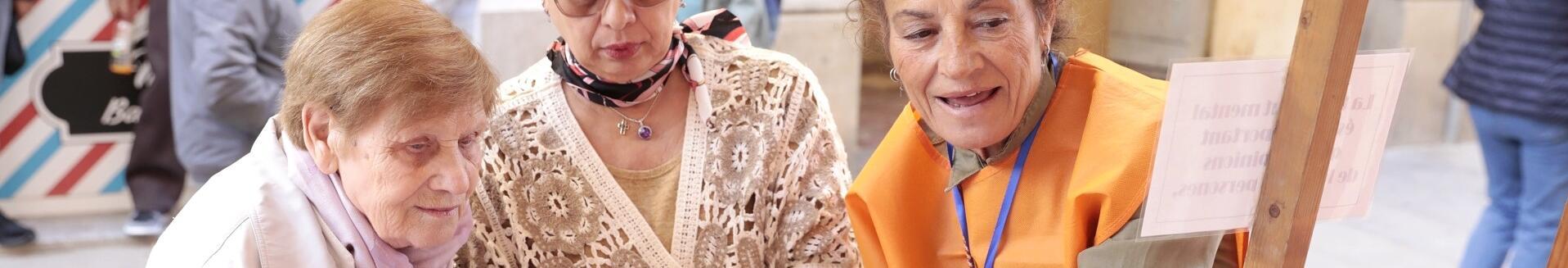 Imatge de  l'acte central del Dia Mundial de la Salut Mental a Cervera 2026