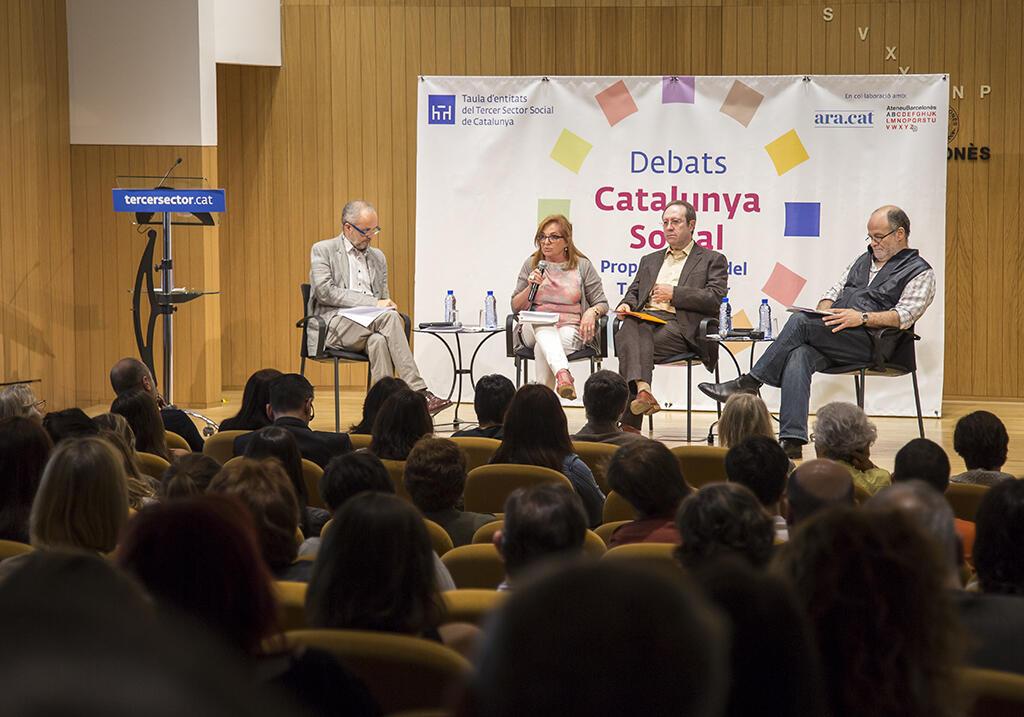 III Debat 'Catalunya social': 'Drets Humans i polítiques de drogues: noves propostes de regulació'