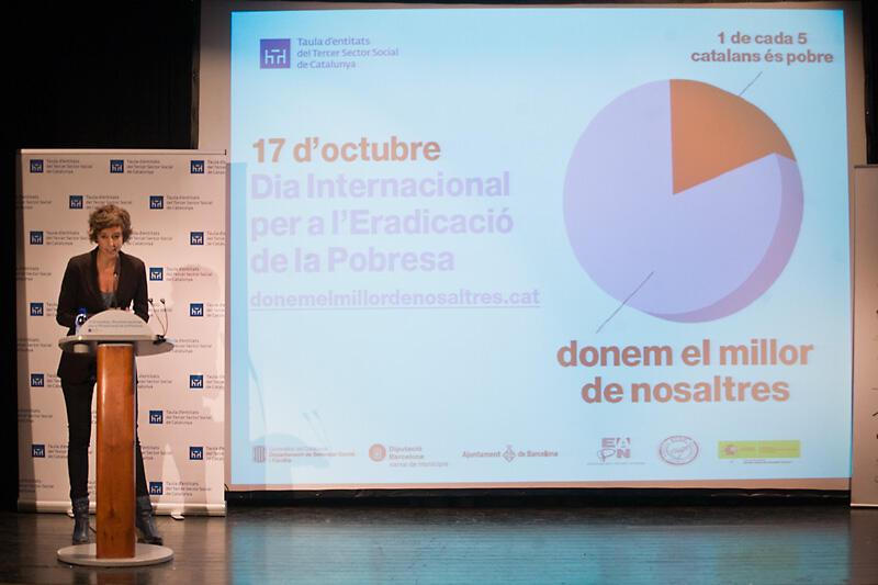17 d'octubre. Dia Internacional contra la pobresa (2011)