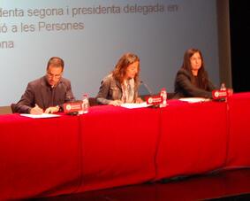 Jornada 'Treball i habitatge: dues causes d'exclusió social Jornada de la Xarxa d'Habitatges d'Inclusió'