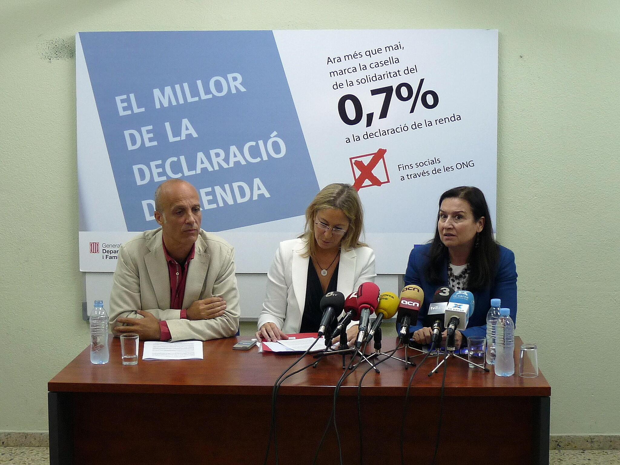 Campanya 'El milor de la declaració de la renda' (2014)