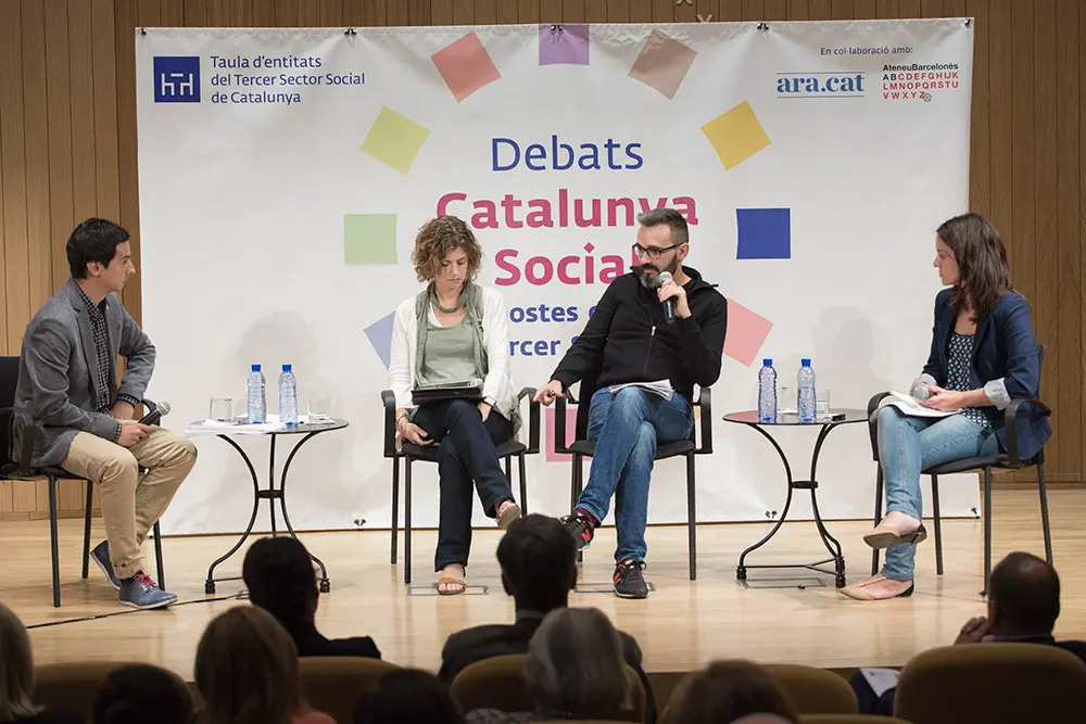 IV Debat 'Els cuidadors familiars. Repte pendent del sistema de la dependència'