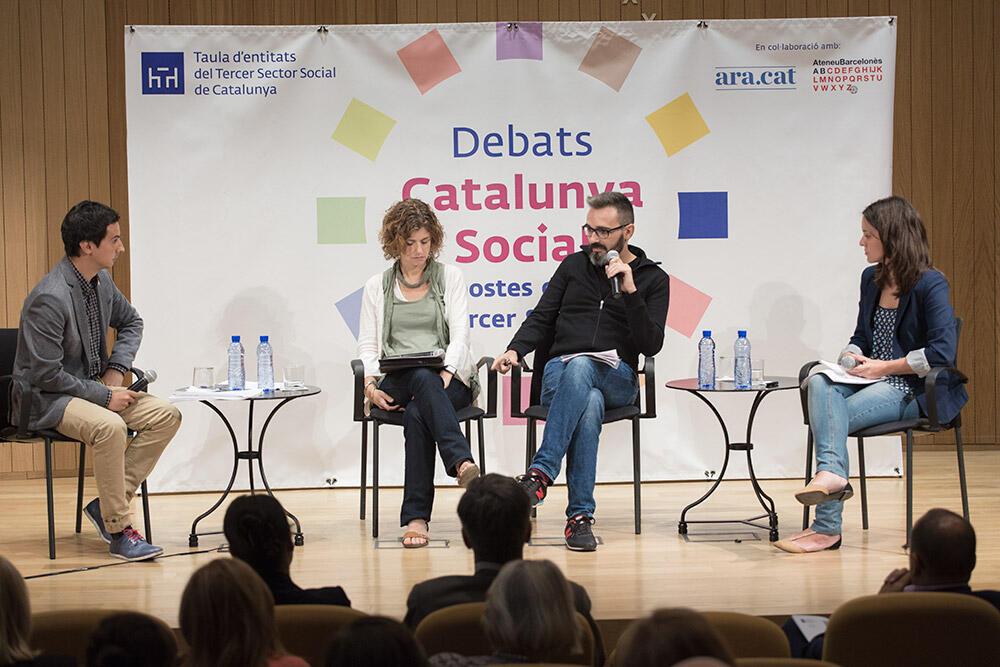 IV Debat 'Els cuidadors familiars. Repte pendent del sistema de la dependència'