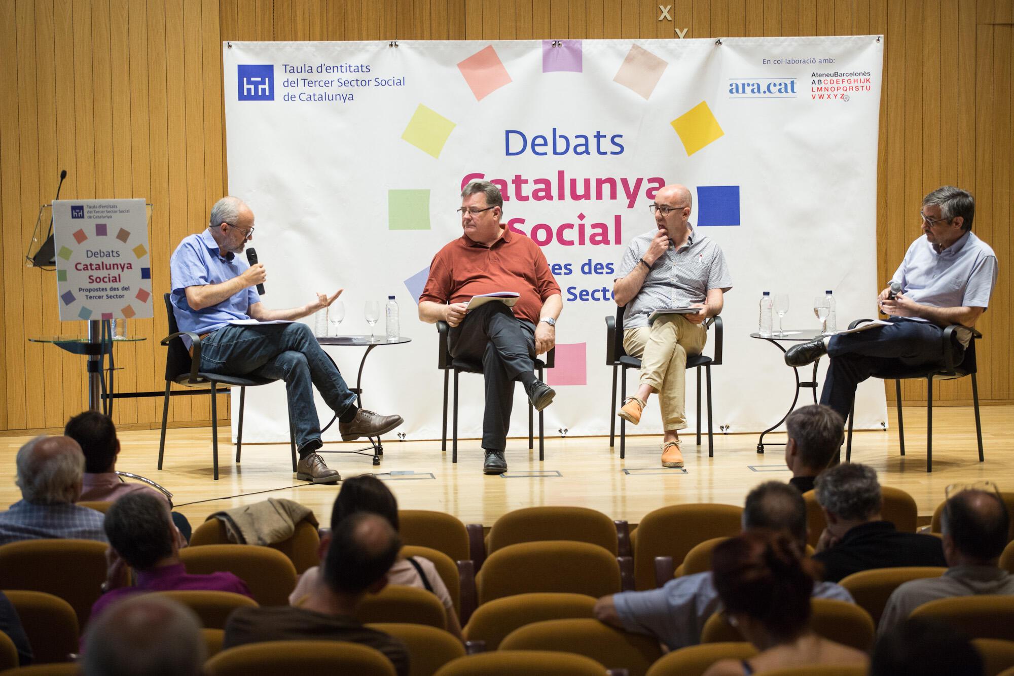 Debat '‘Els habitatges buits dels bancs. Una oportunitat perduda per ampliar el parc de lloguer social?’