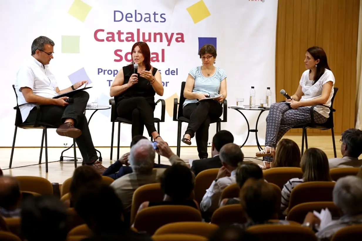 Debat XI '‘La reinserció postpenitenciària, una terra de ningú’