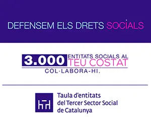 Implica't i defensa el drets socials amb la Taula del Tercer Sector