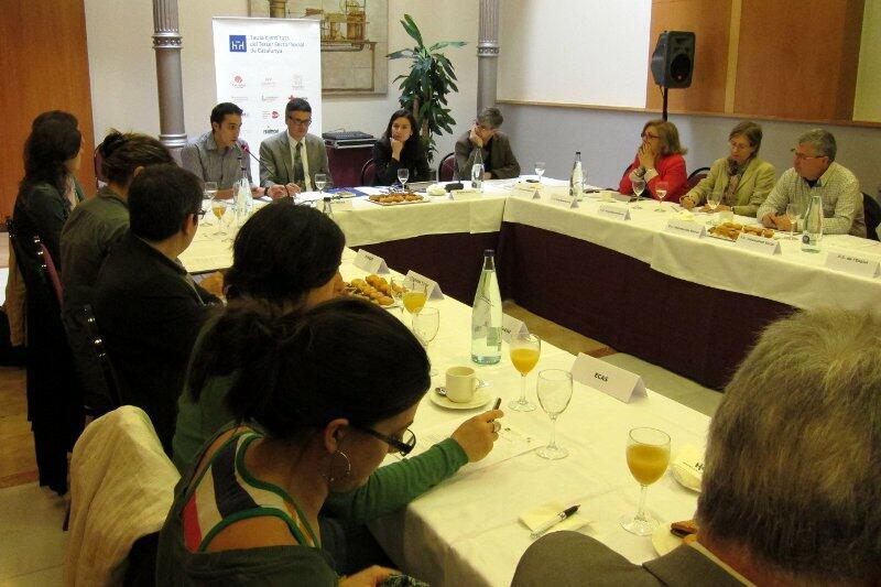 IV Esmorzar comunicació - Miquel Molina, subdirector de La Vanguardia (2012)