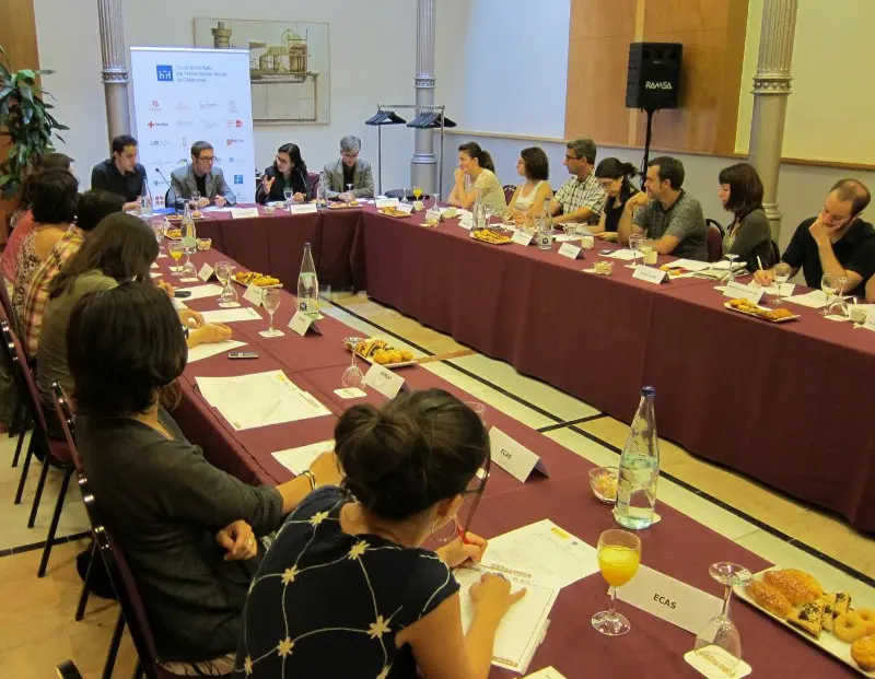 V Esmorzar comunicació - Francesc Valls, subdirector El País Catalunya (2012)