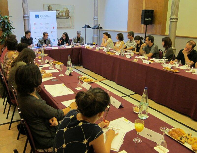 V Esmorzar comunicació - Francesc Valls, subdirector El País Catalunya (2012)