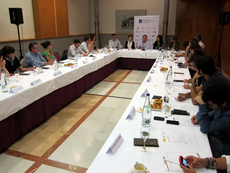 VI Esmorzar de comunicació - Josep Sanz, cap RSC de la Corporació Catalana de Mitjans Audiovisuals (2012)