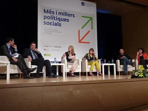 Debat eleccions al Parlament de Catalunya 2010: