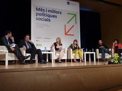 Debat eleccions al Parlament de Catalunya 2010: