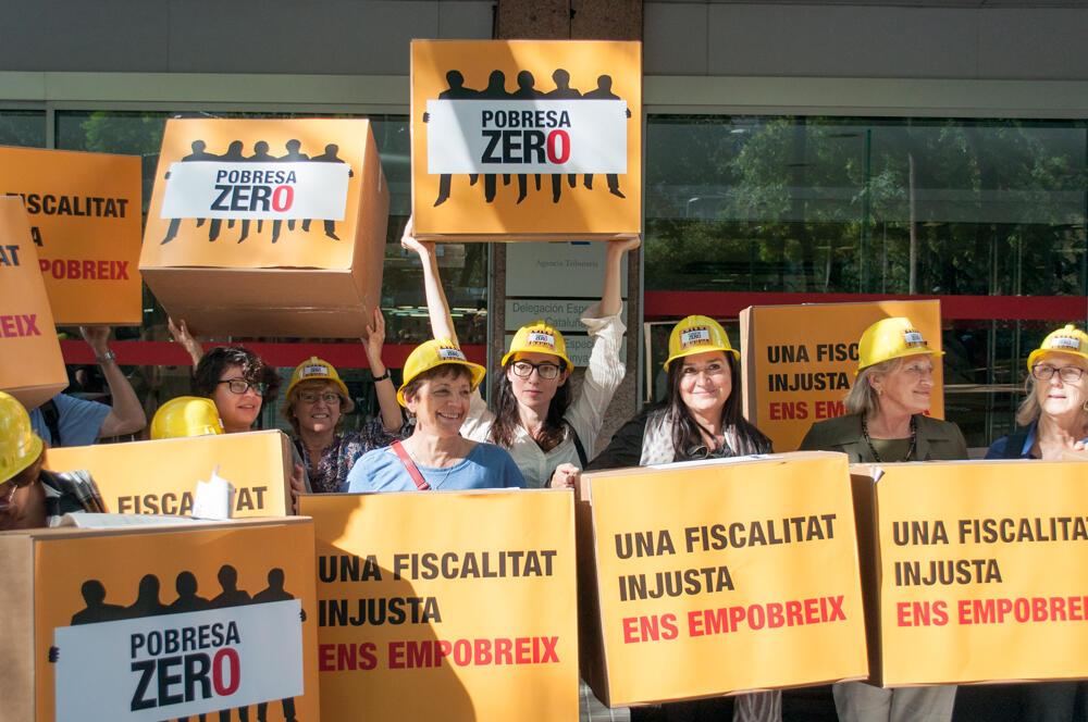 Dia Internacional contra la pobresa (2014)