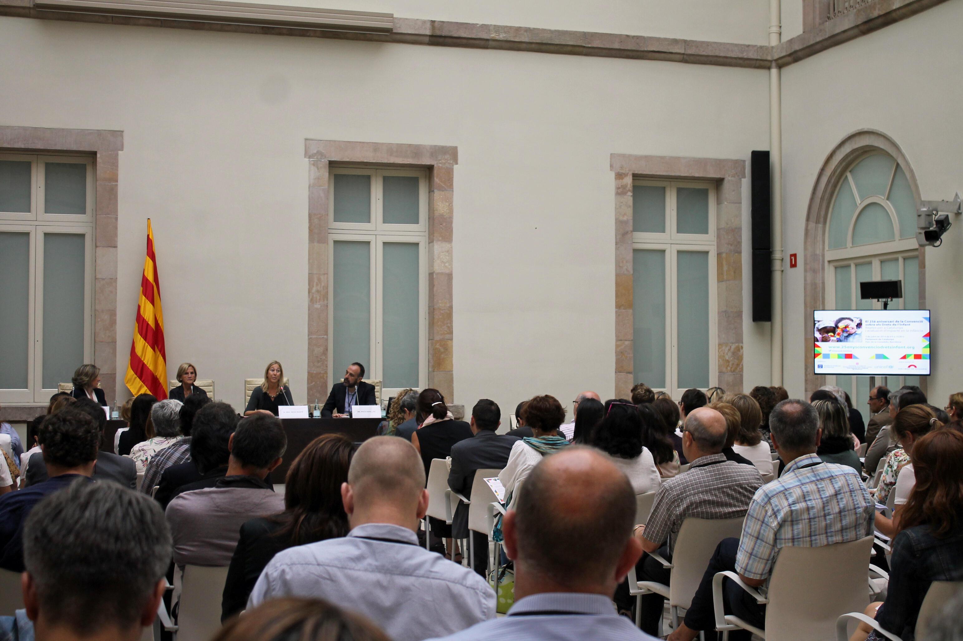 Jornada 'El 25è. aniversari de la Convenció sobre els Drets de l'Infant. Reptes per a Catalunya i avaluació en la infància'
