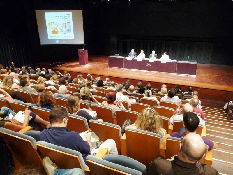 Presentació de l’Anuari 2013 del Tercer Sector Social