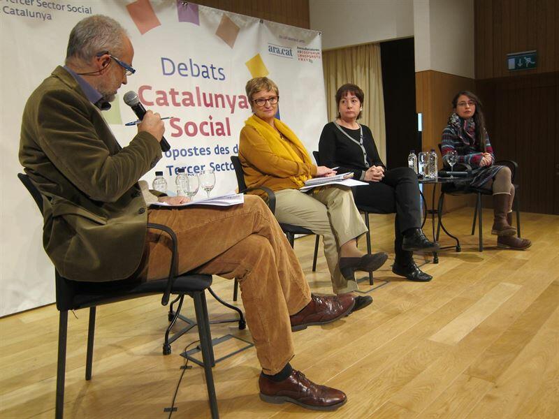 Debat XIV - 'La feminització de la pobresa. Reivindicant una mirada de gènere'