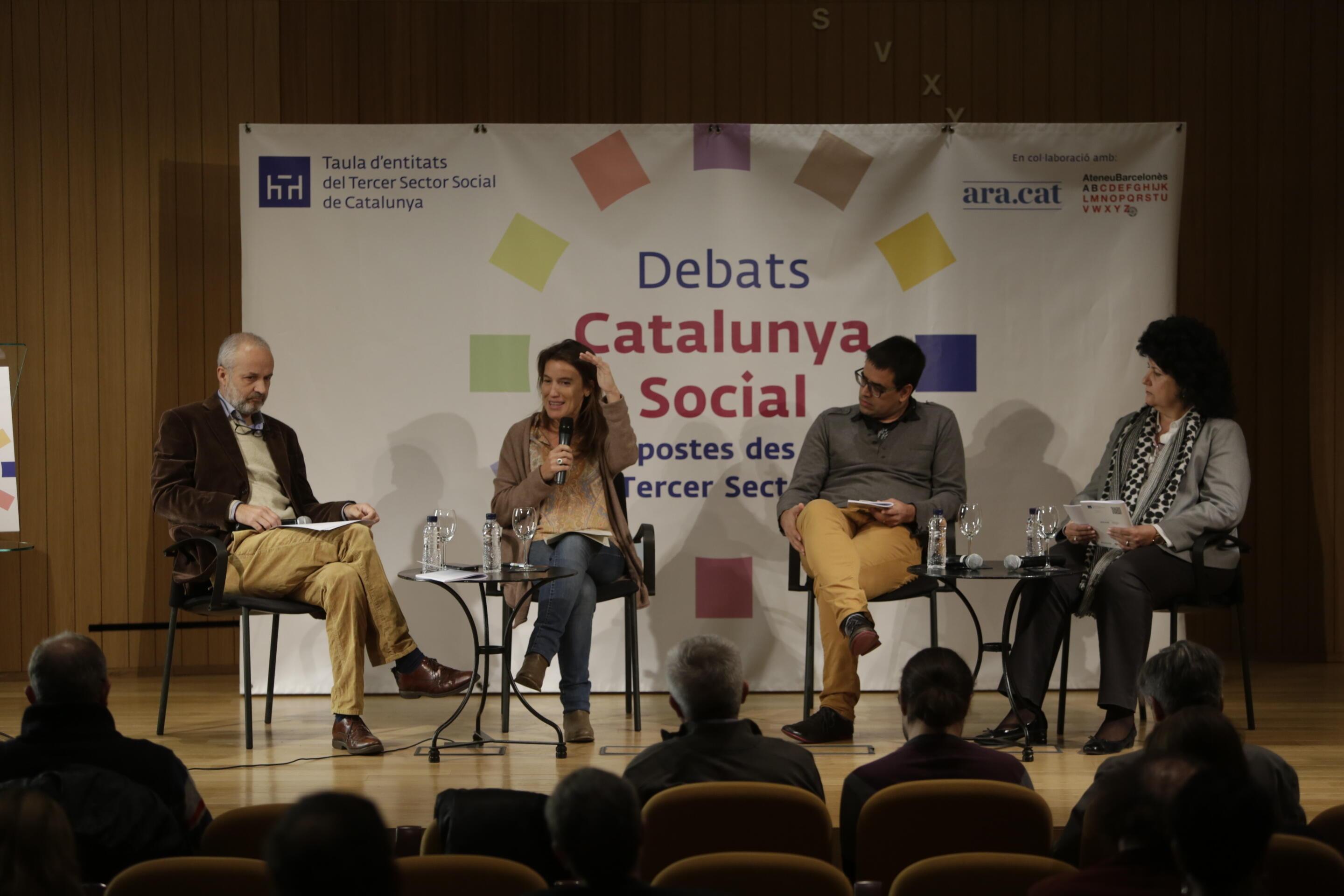 Debat XVIII 'La precarietat laboral juvenil a Catalunya'