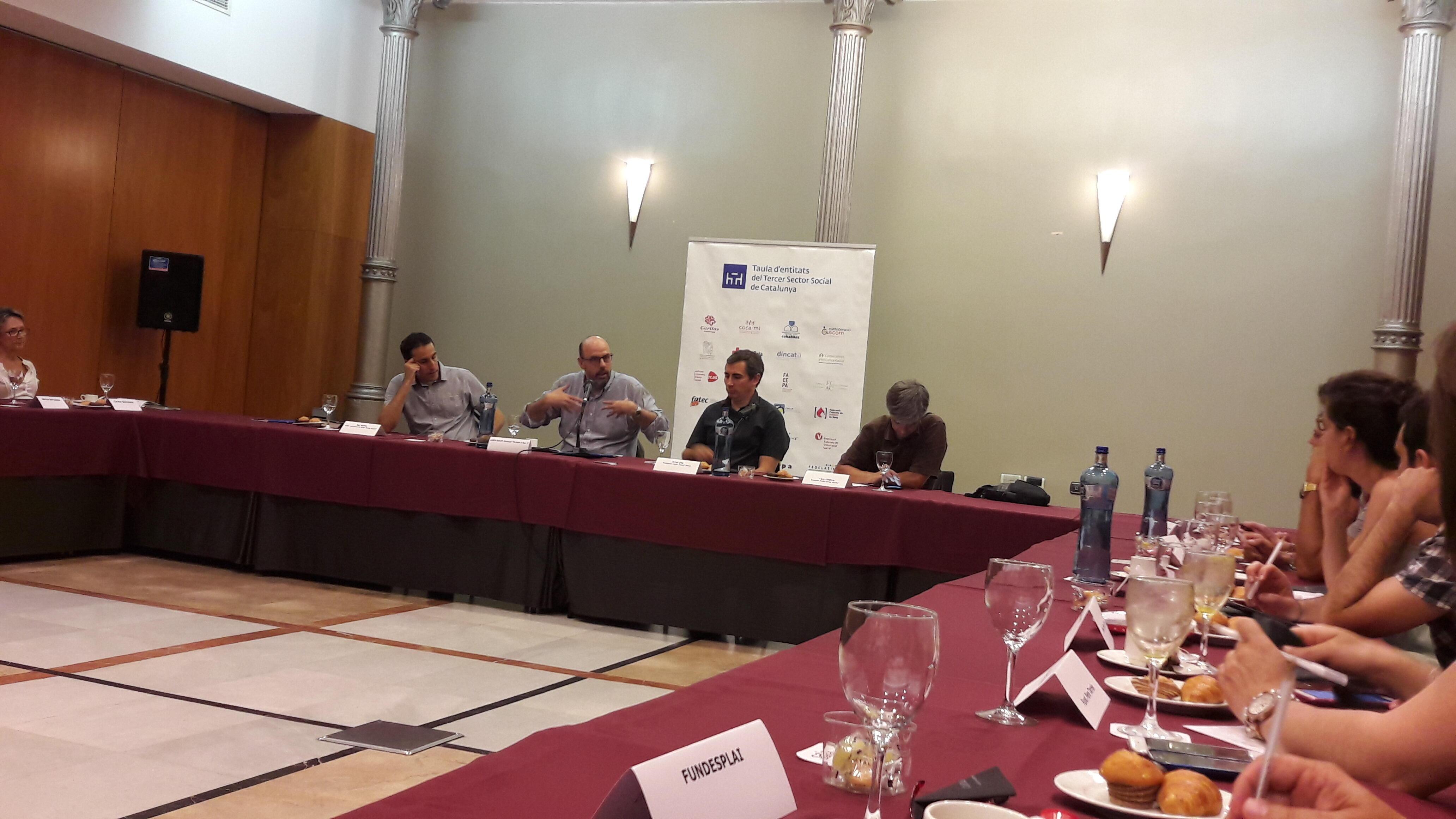 XVI Esmorzar de comunicació - Jordi Basté, director de 'El Món a RAC1'