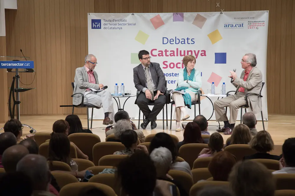 Debat VI 'Un parc d'habitatges de lloguer social. Una assignatura pendent a Catalunya'