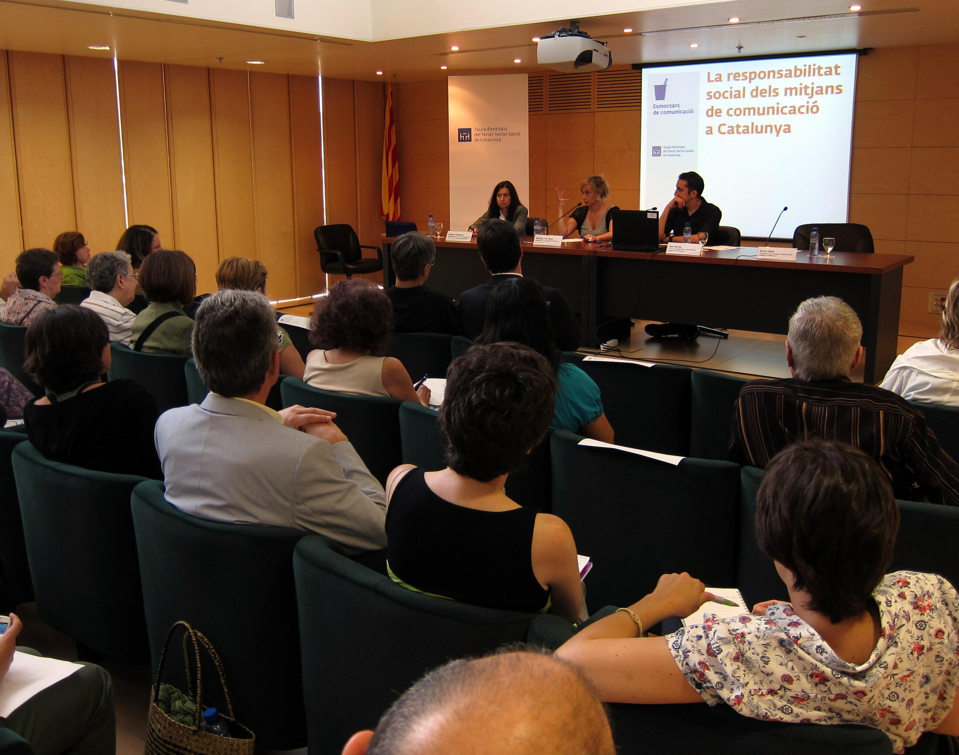 II Esmorzar de comunicació- Mònica Terribas, directora de Televisió de Catalunya