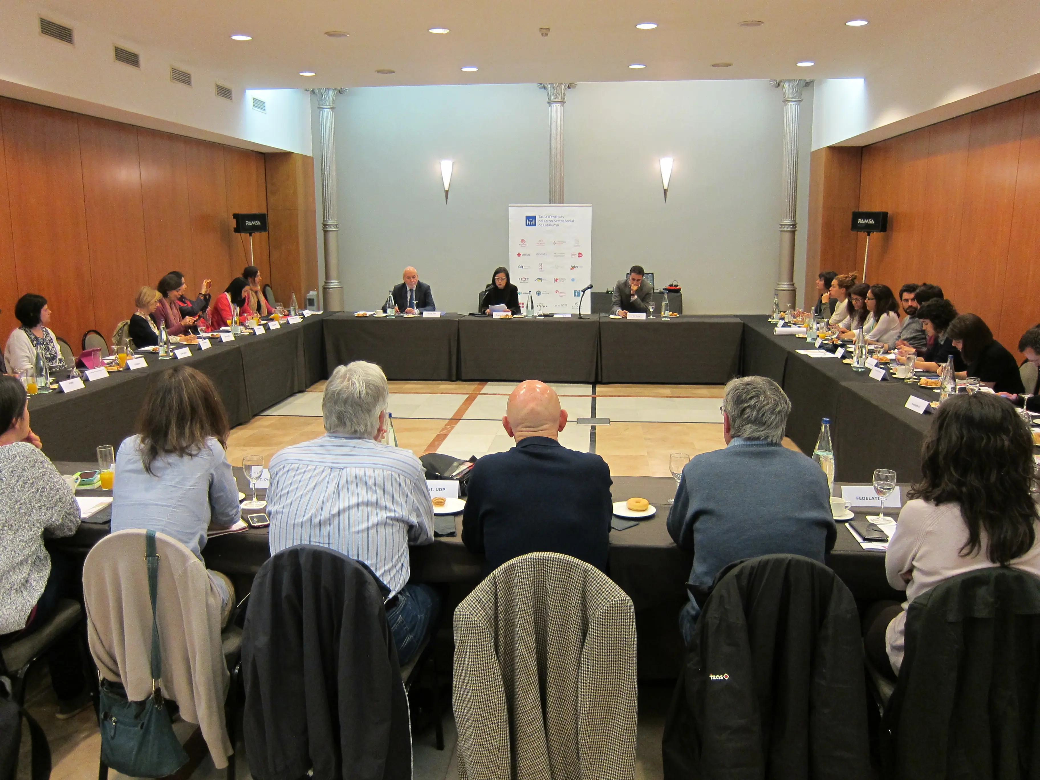 XIII Esmorzar de comunicació - Màrius Carol, director de La Vanguardia