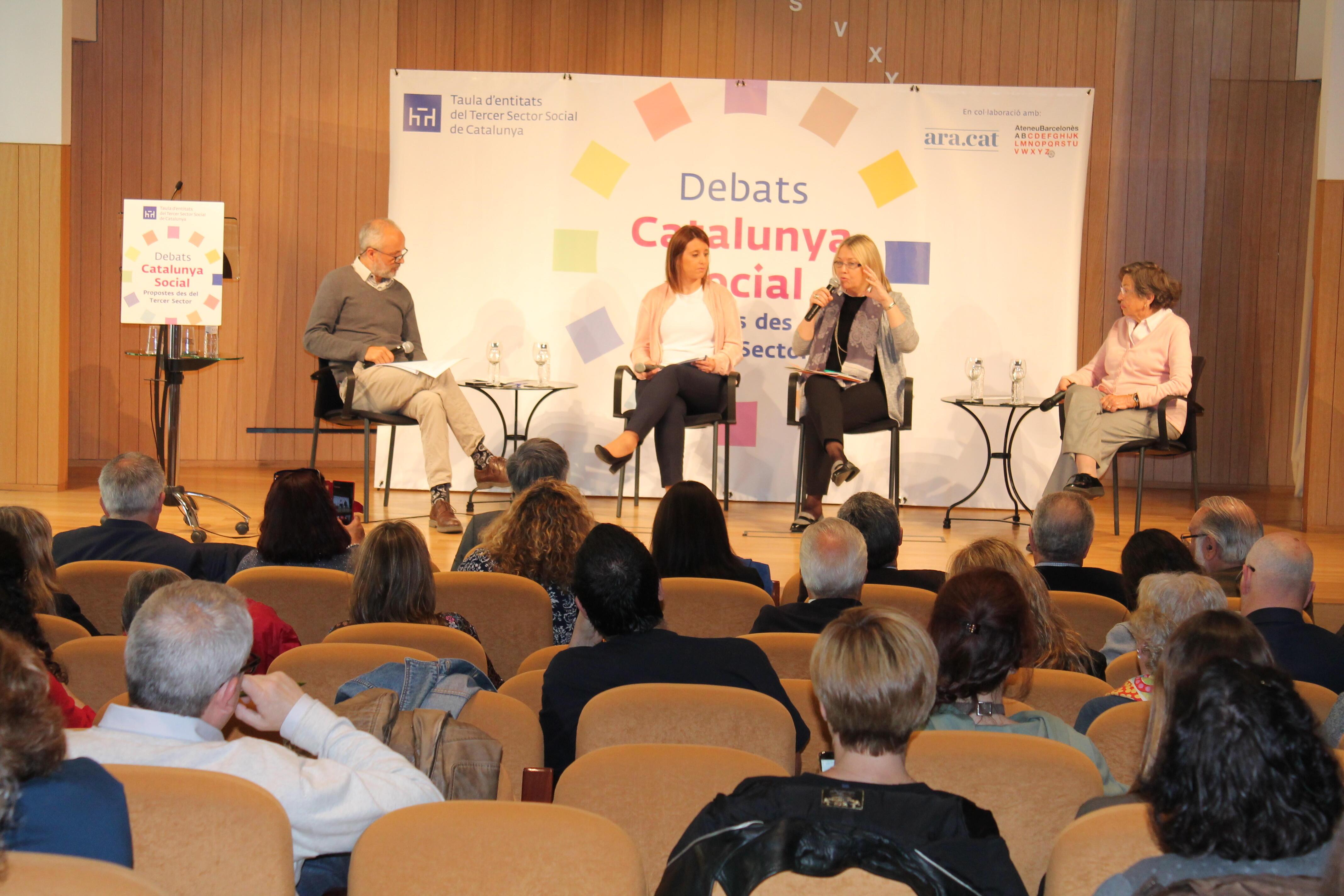 Debat ‘Escolteu-me. L’Atenció Centrada en la Persona en el suport al procés d’envelliment’