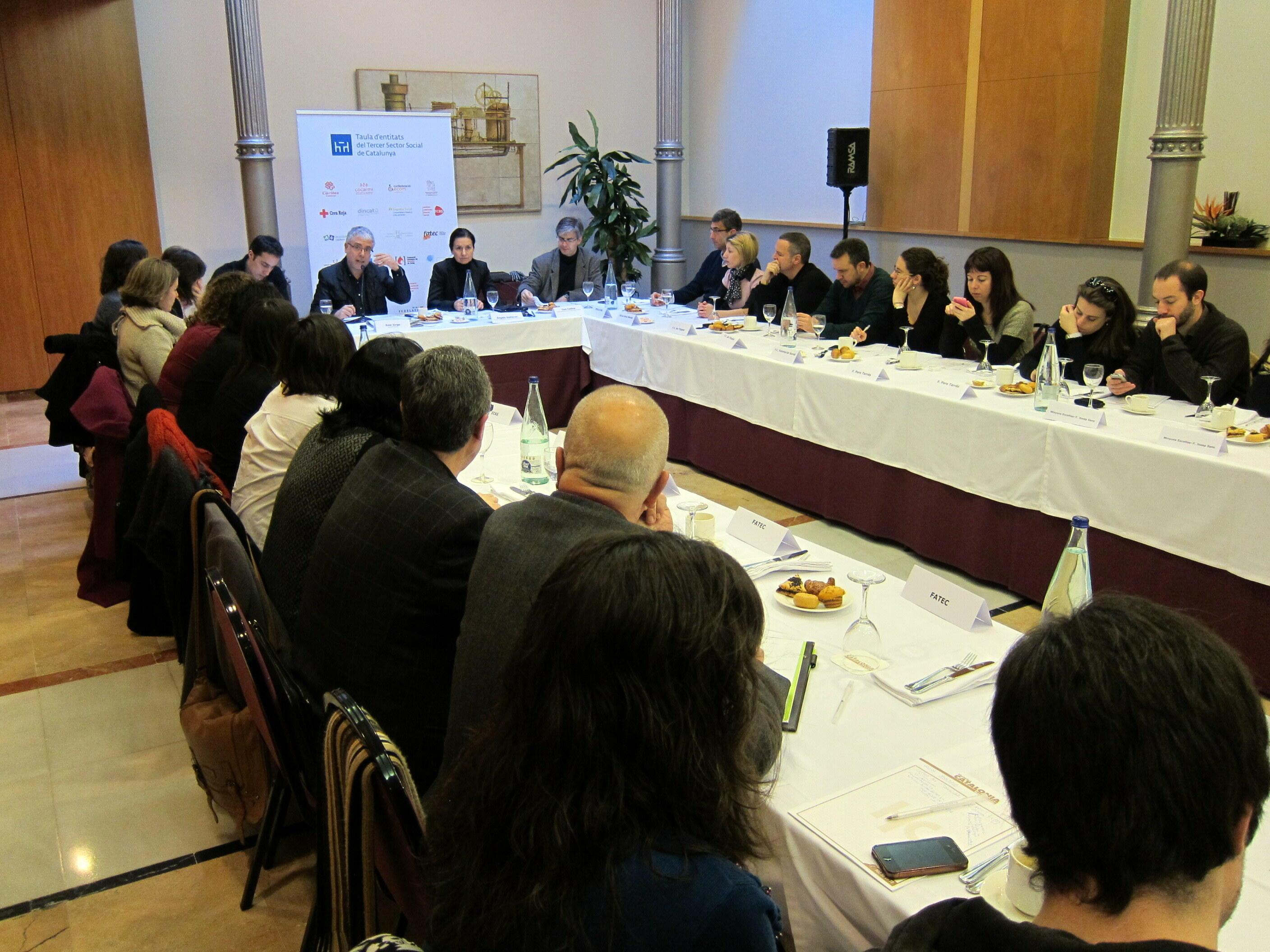 VII Esmorzar de comunicació - Xevi Xirgo, director El Punt-Avui (2013)