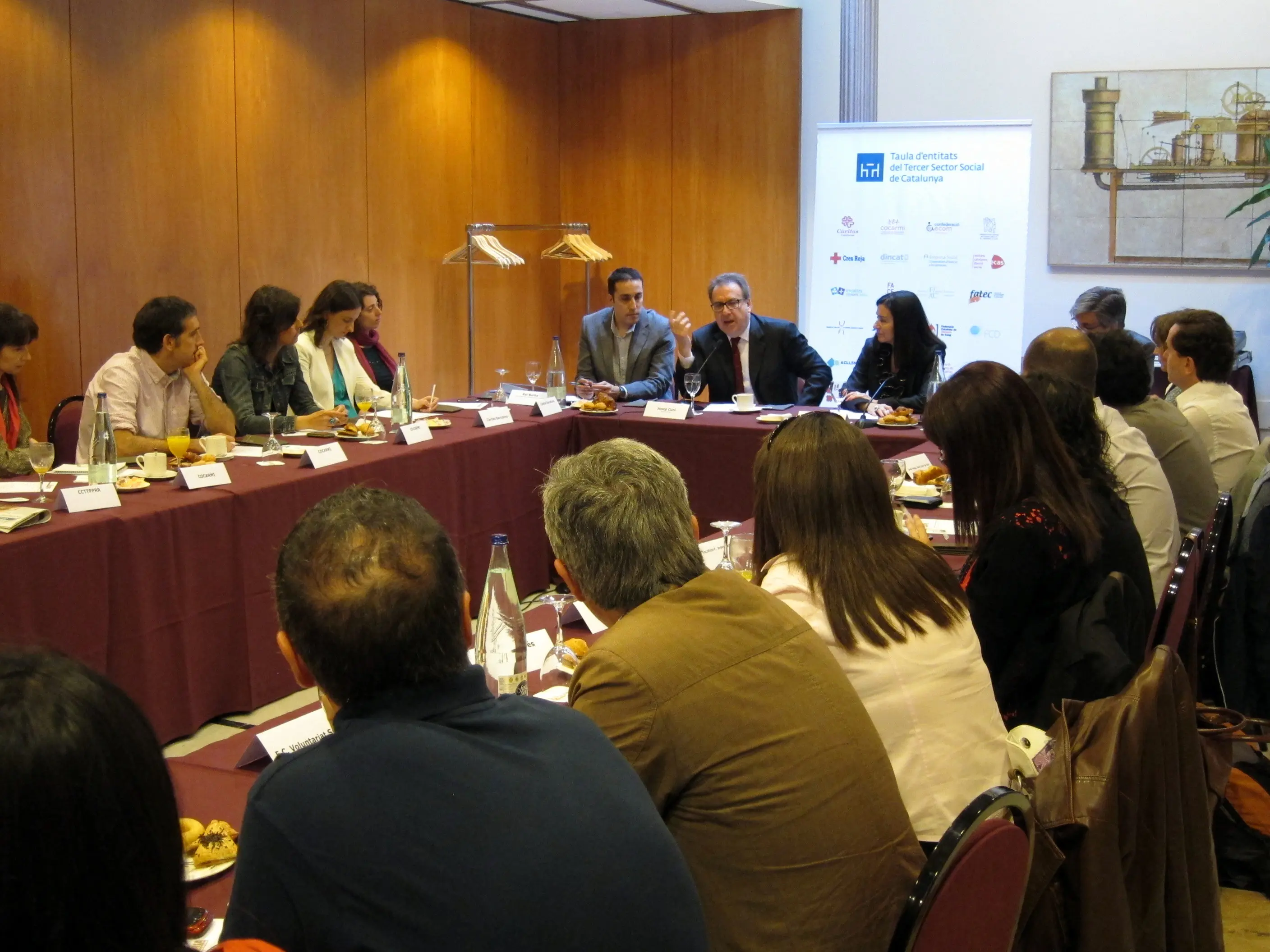 VIII Esmorzar de comunicació - Josep Cuní, director de '8 al dia' (2013)