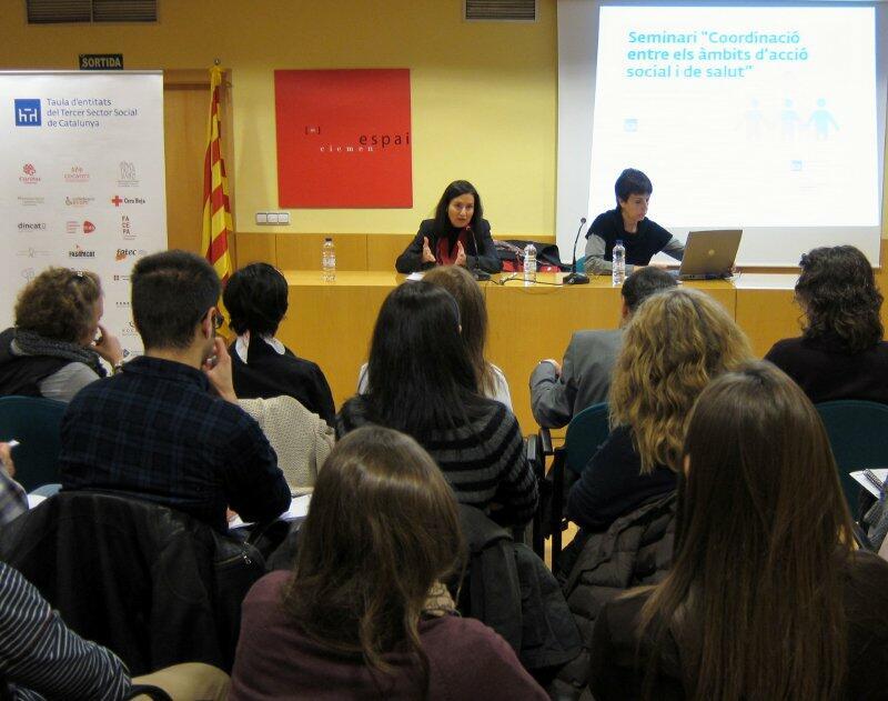 Seminari 'Coordinació entre els àmbits d'acció social i salut' (2012)