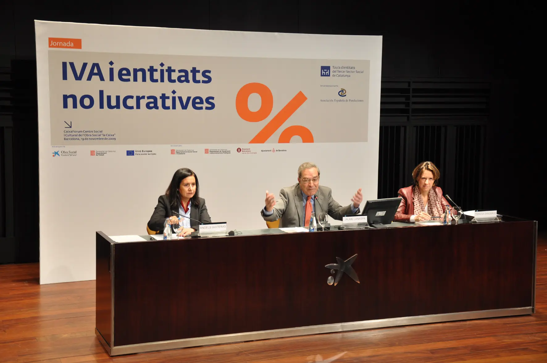 IVA i entitats no lucratives’ (2009)