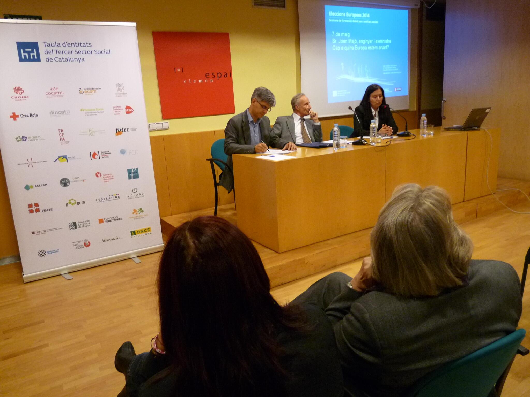 Sessions de formació i debat per a entitats socials sobre les eleccions europees