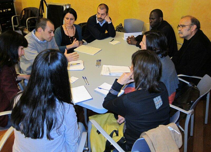 Taller-debat: 'Precarietat i renda bàsica' (2012)