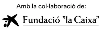 Amb la col·laboració de la Fundació "la Caixa"