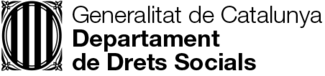 Logotip de la Generalitat de Catalunya, Departament de Drets Socials