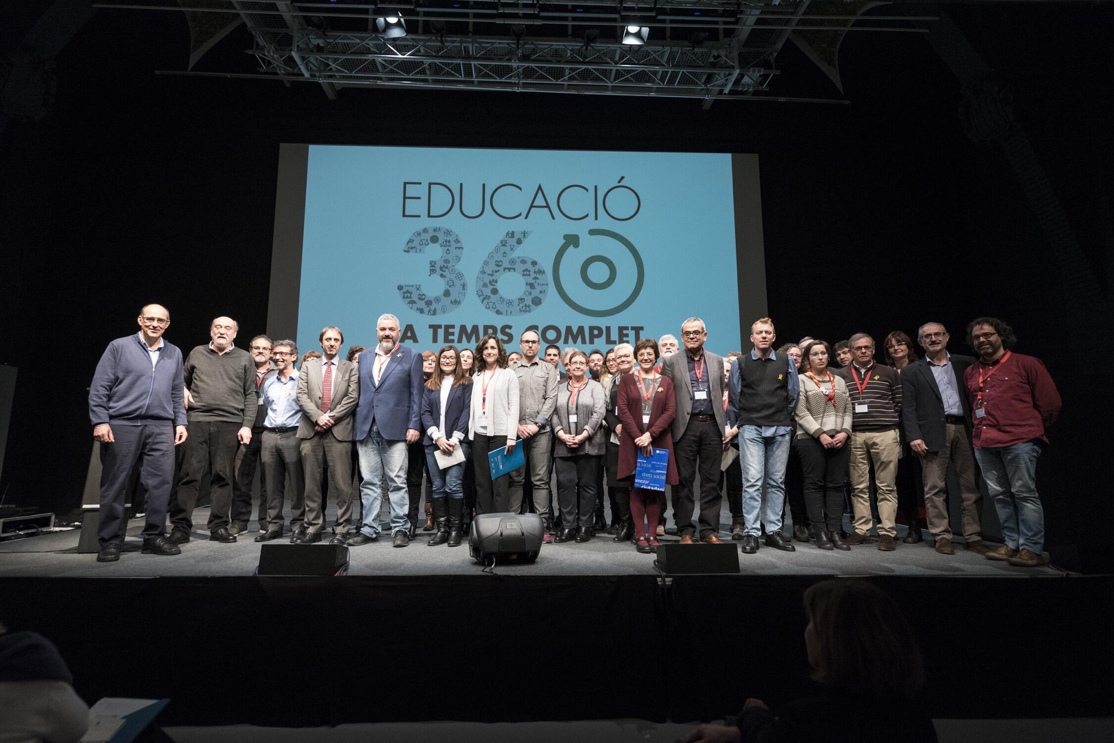 Tret de sortida a l'Aliança Educació 360