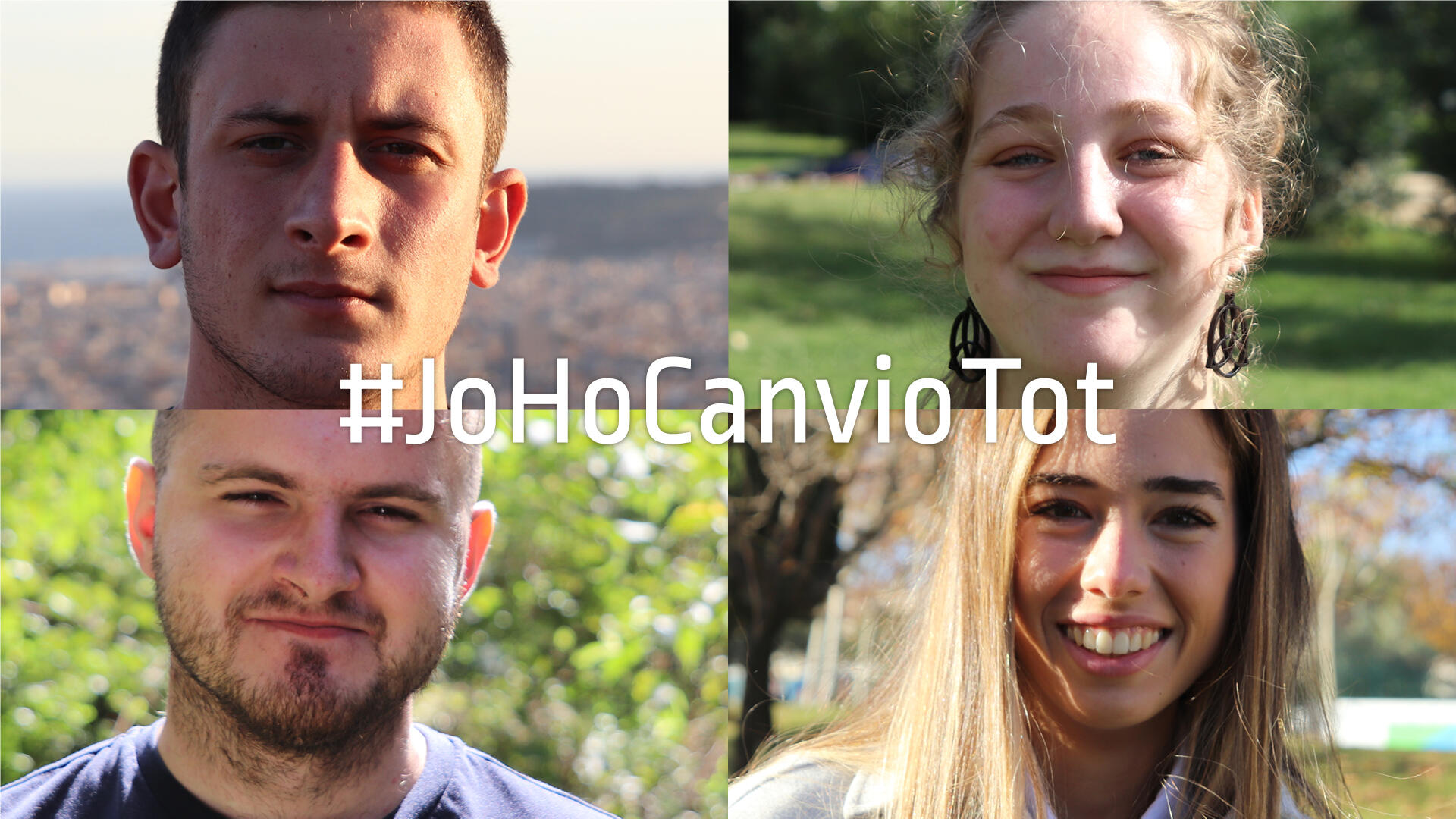 Imatge campanya SJD #JoHoCanvioTot