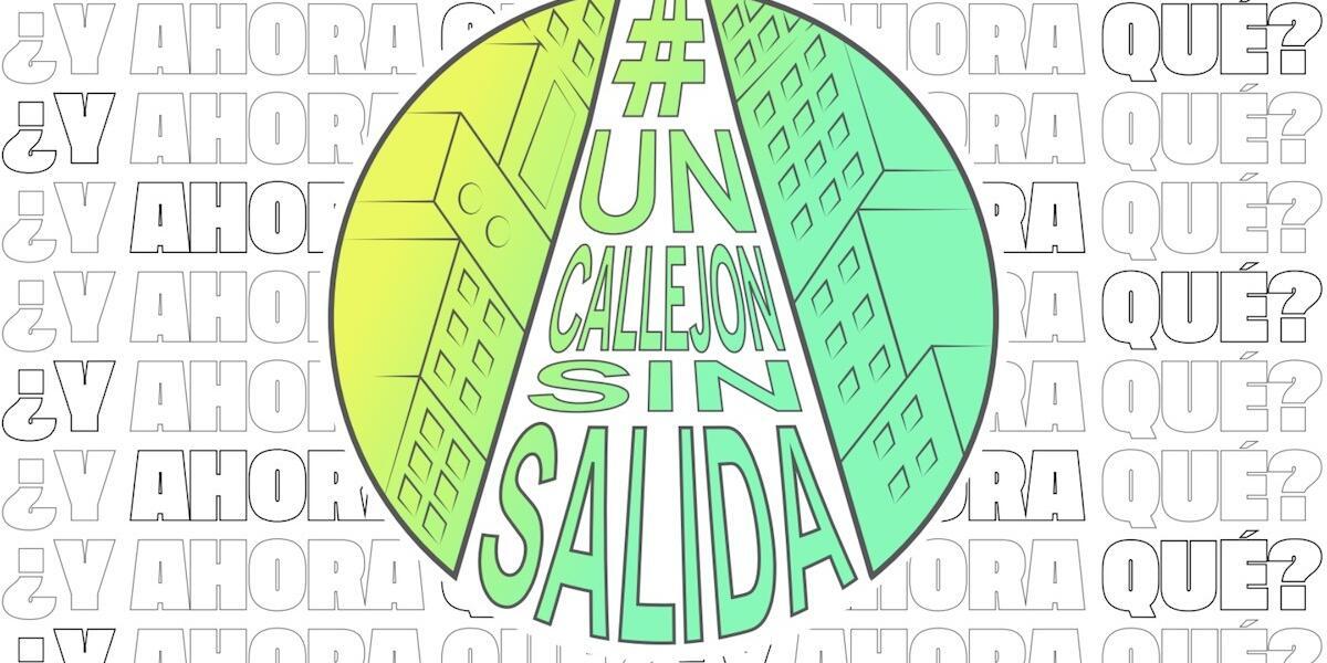 Imatge campanya FEPA #UnCallejónSinSalida