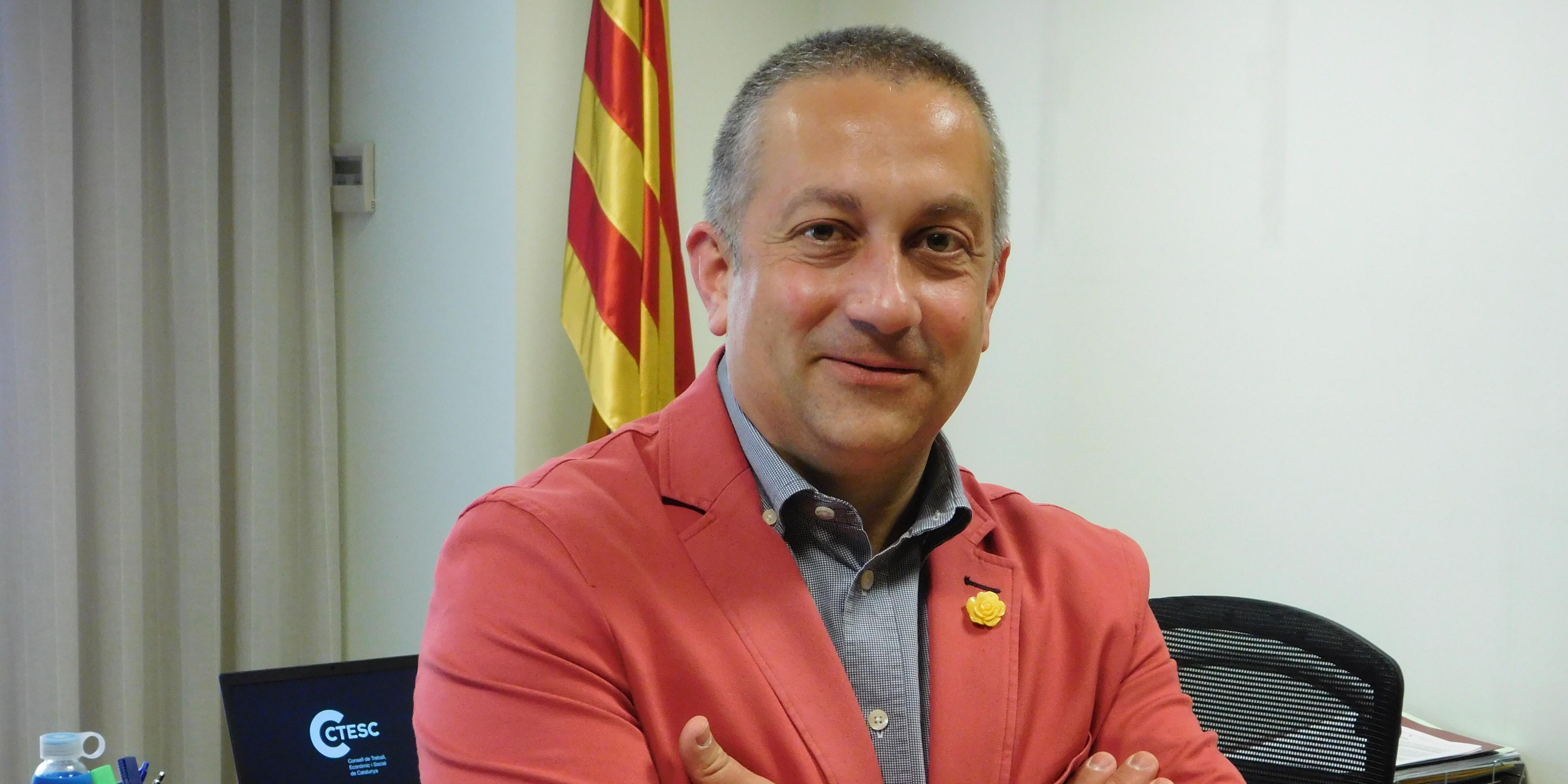 Toni Mora, president del CTESC