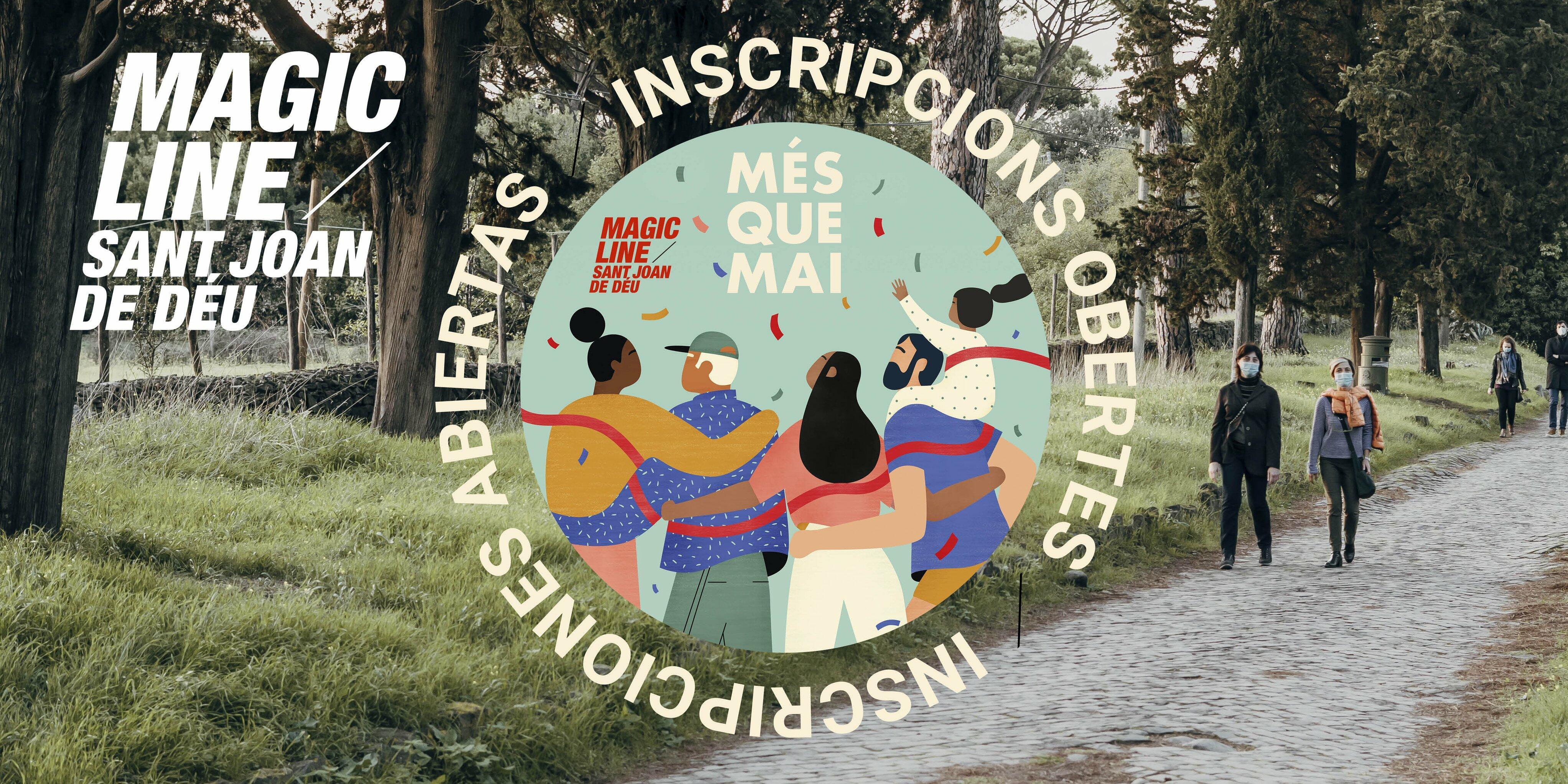 Imatge Magic Line Sant Joan de Déu 2021