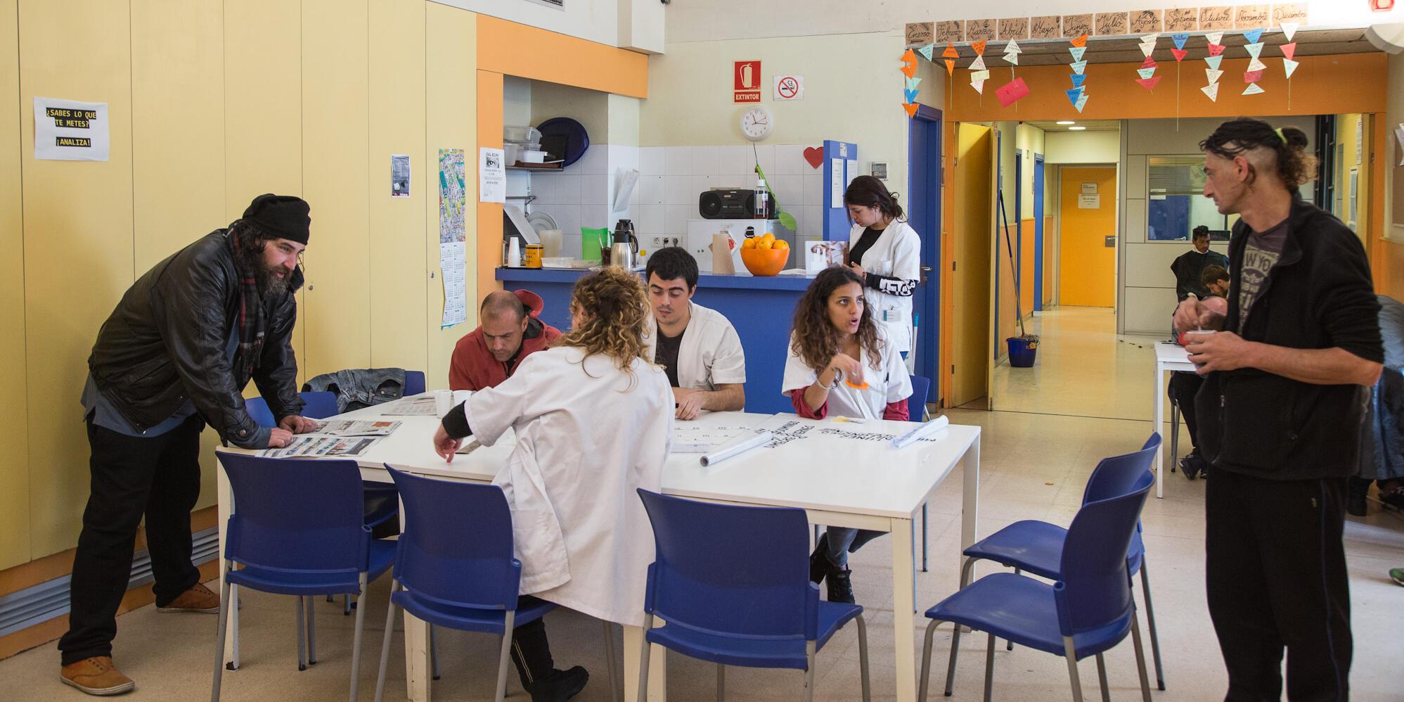 Imatge espai atenció a persones amb drogodependències